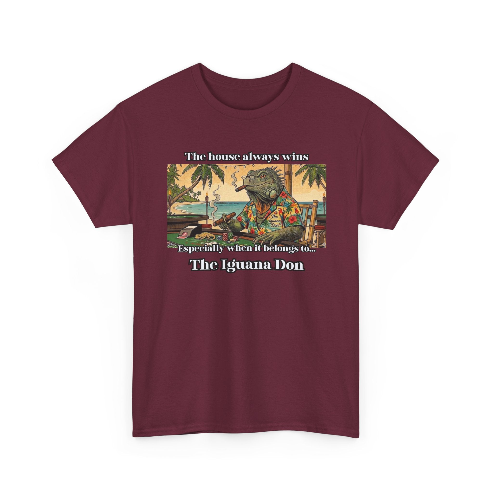 The Iguana Don Tee – Original Mob Boss Retro Graphic Tee