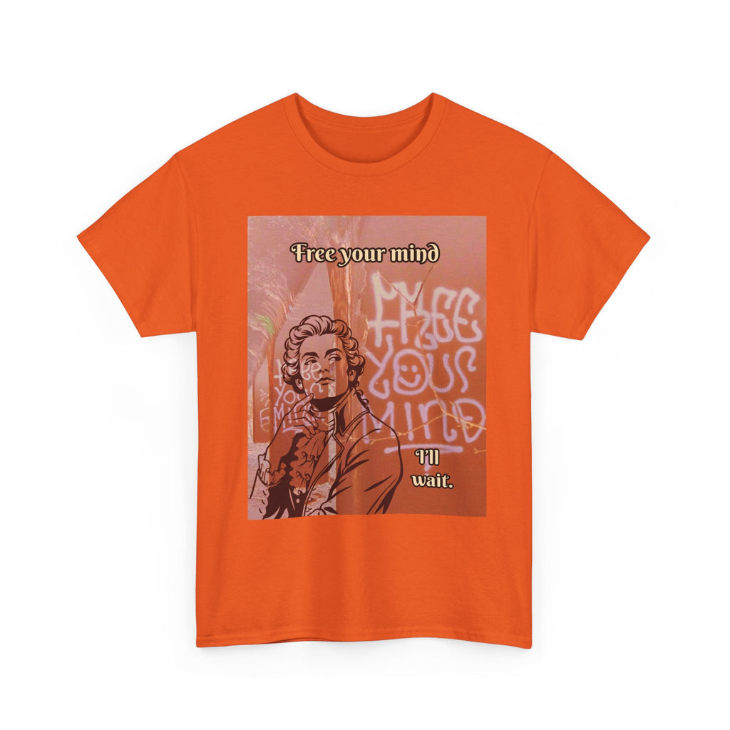 Free Your Mind. I'll Wait 2. — Vintage Graphic Tee