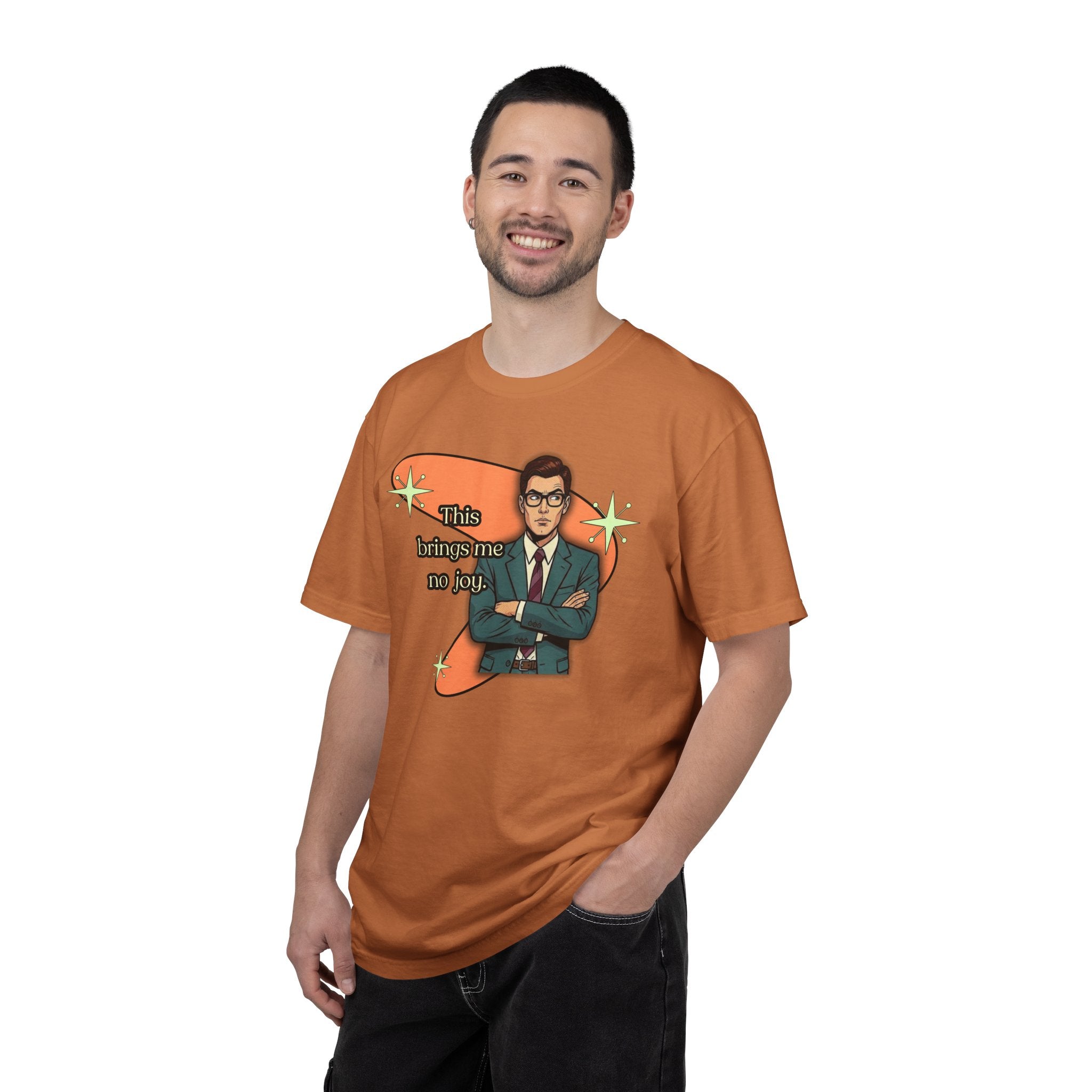 This Brings Me No Joy Retro T-Shirt – Curated and RefinedGraphic Tee