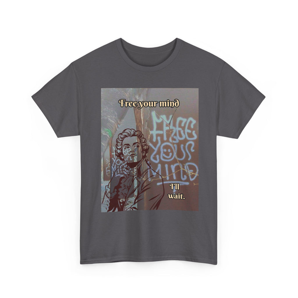 Free Your Mind. I'll Wait 2. — Vintage Graphic Tee