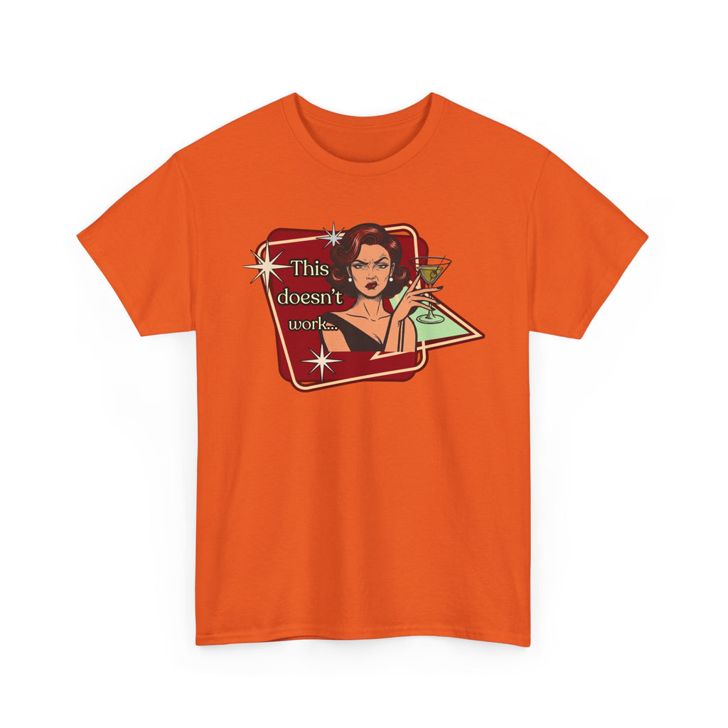 This Doesn't Work Retro Tee — Vintage Style Graphic Tee