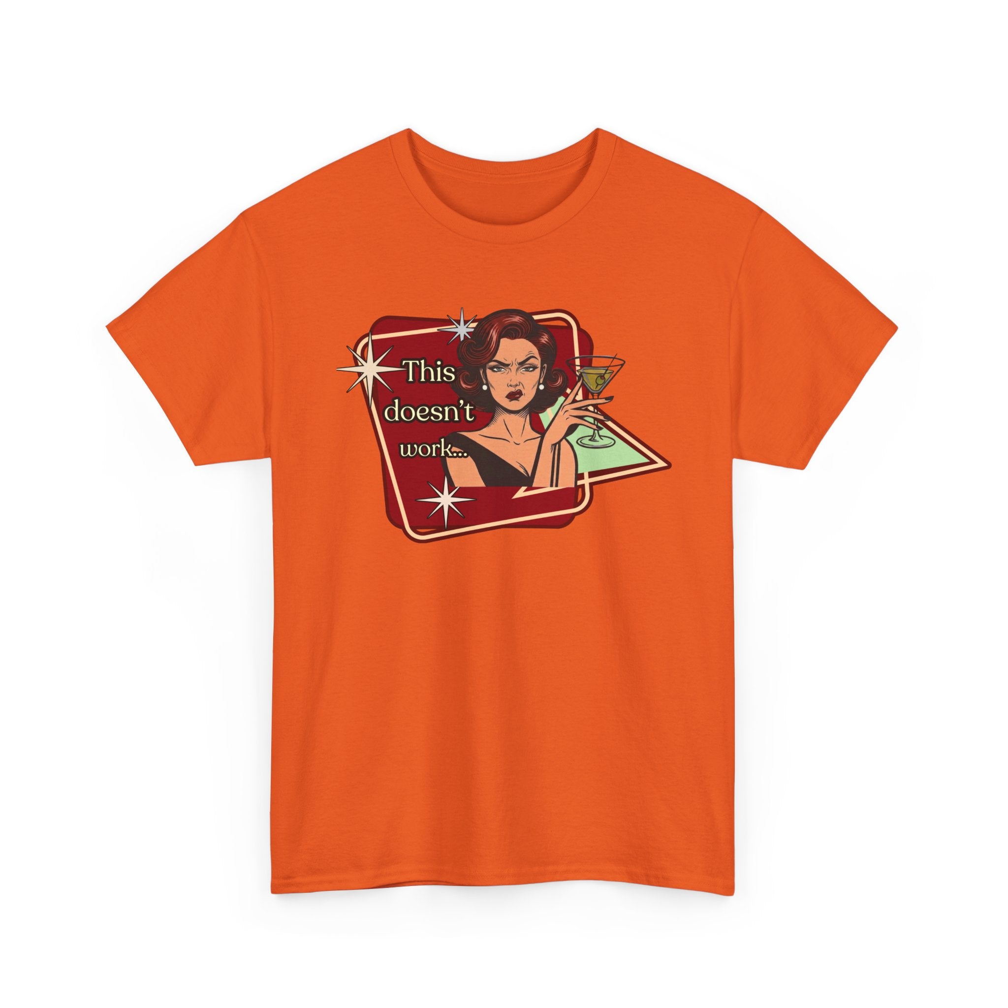 This Doesn't Work Retro Tee — Vintage Style Graphic Tee