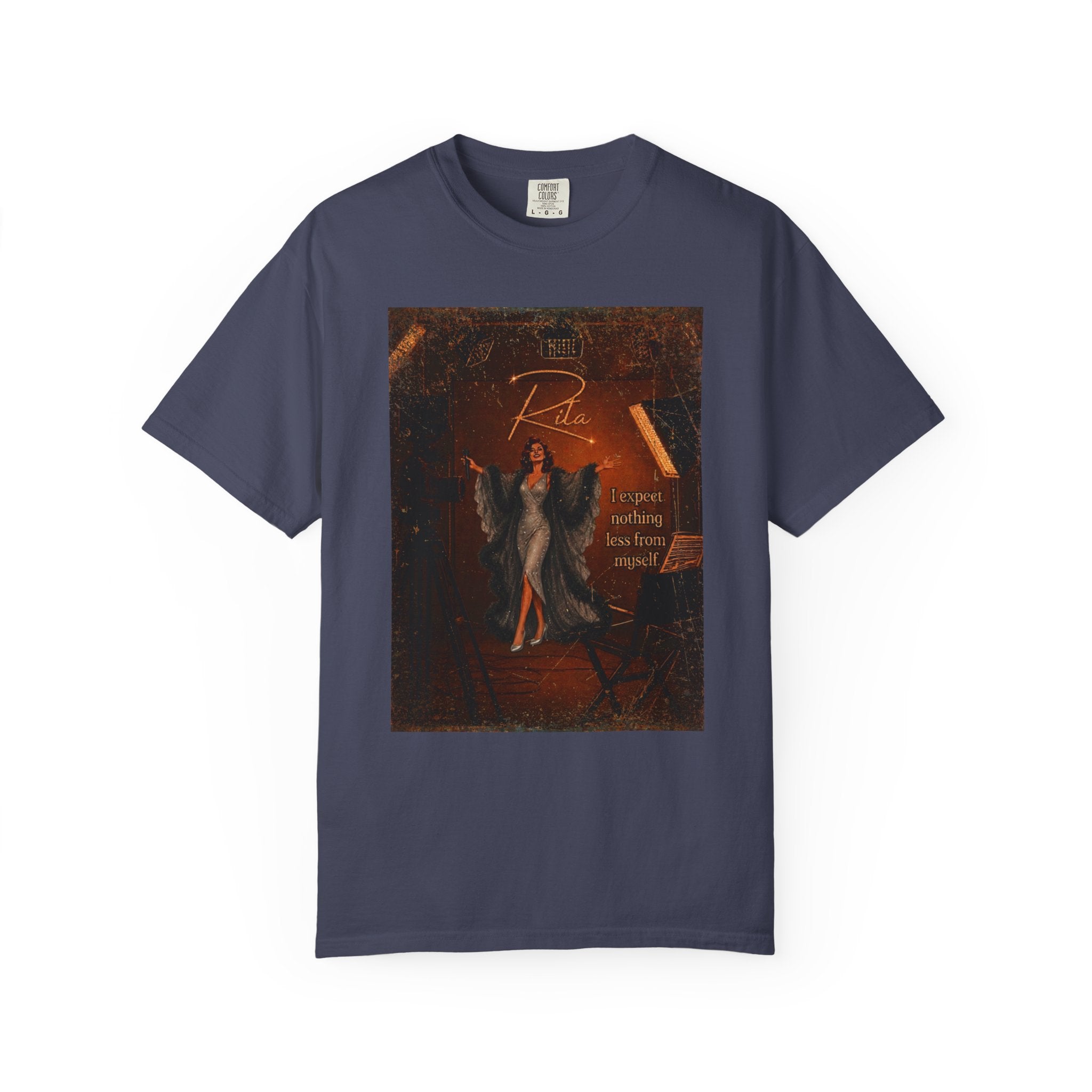 Rita's Expectations Retro T-Shirt — A Moodland Studios Vintage Graphic Tee