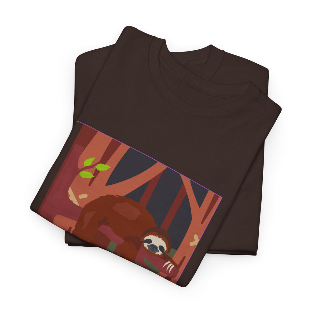 Speedy Sloth Unisex Heavy Cotton Tee