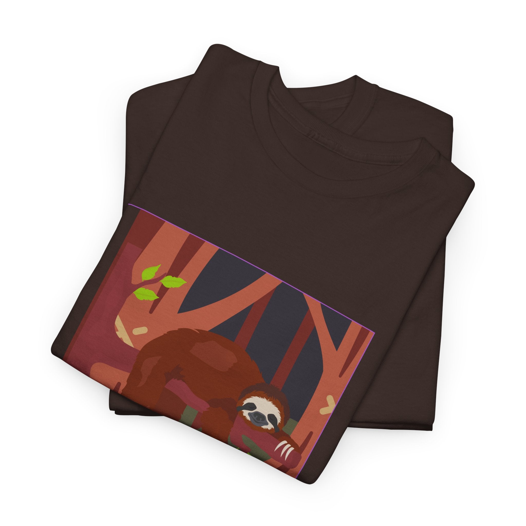 Speedy Sloth Unisex Heavy Cotton Tee