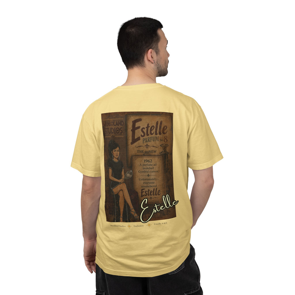 Moodland Studios Estelle Retro T-Shirt - Vintage Studio Poster Graphic Tee