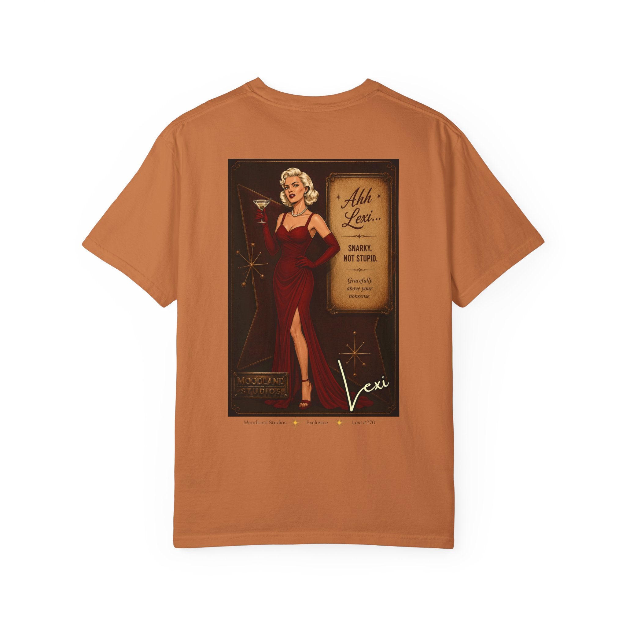 Moodland Studios Lexi Retro T-Shirt — Vintage Studio Poster Tee