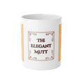 Mutt U Applied Sarcasm Ceramic Mug - Campus Coffee Cup (11oz)