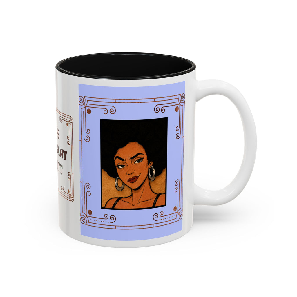 Sheila Accent Mug — Two Tone Coffee Cup (11oz)