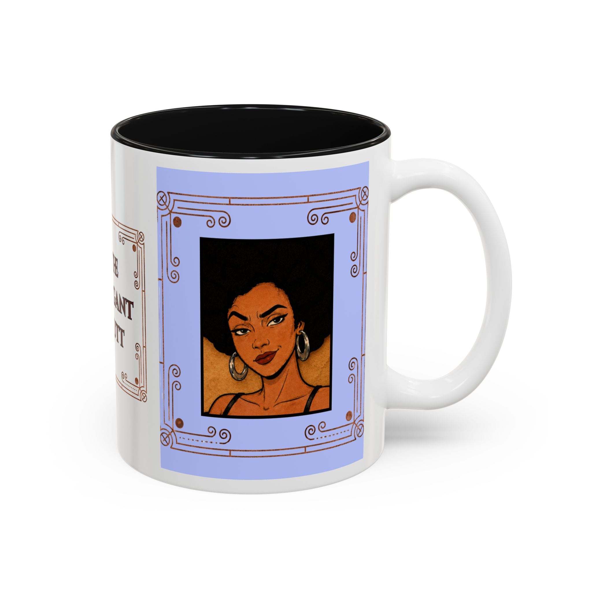 Sheila Accent Mug — Two Tone Coffee Cup (11oz)