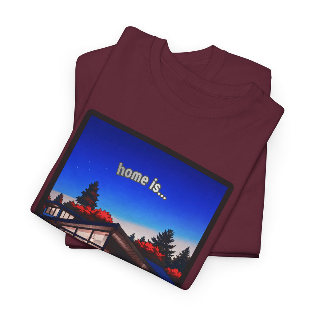 Home Is Where the Snark Is T-Shirt — Retro MCM Graphic Tee