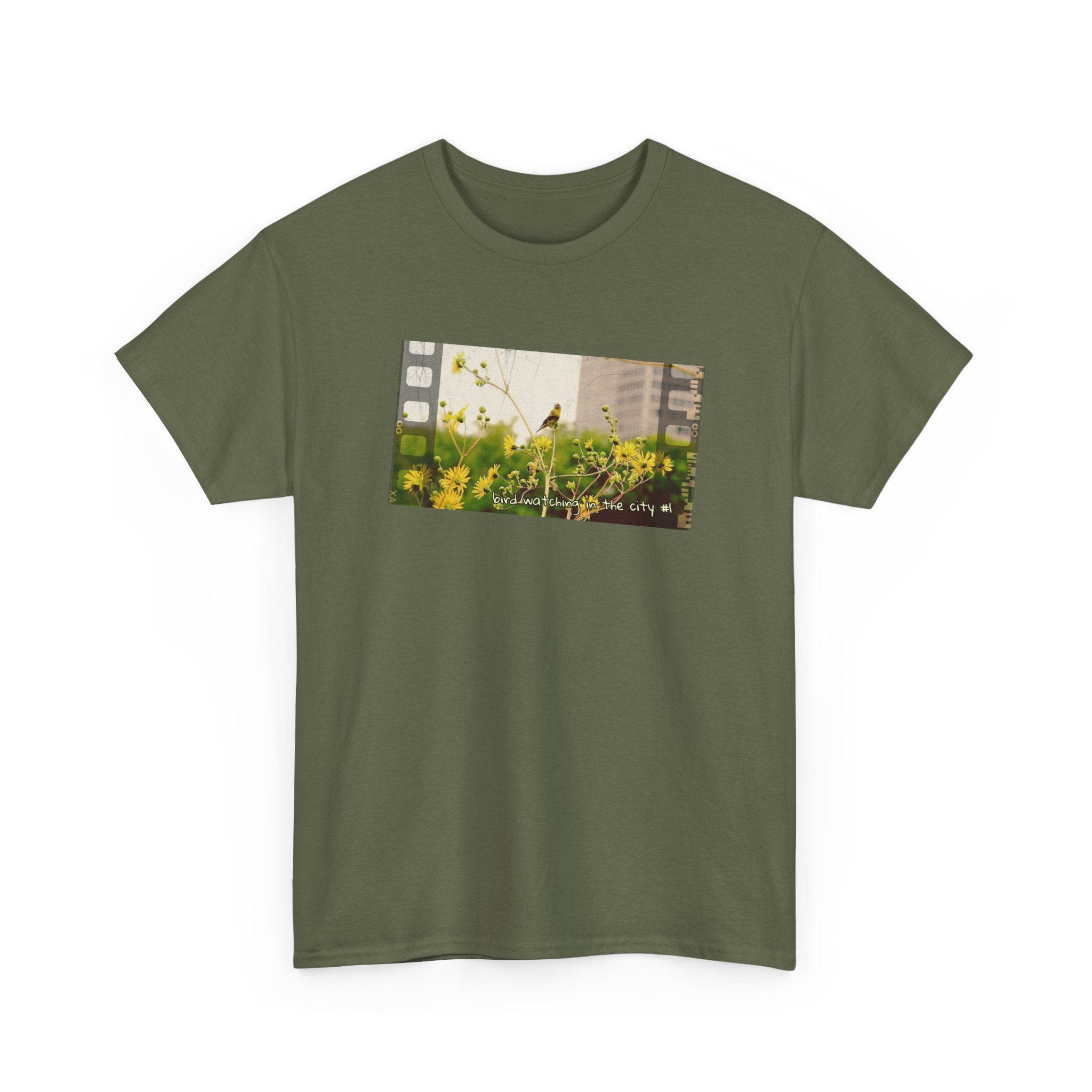 The Photo Box — Vintage Birdwatcher Photo Tee