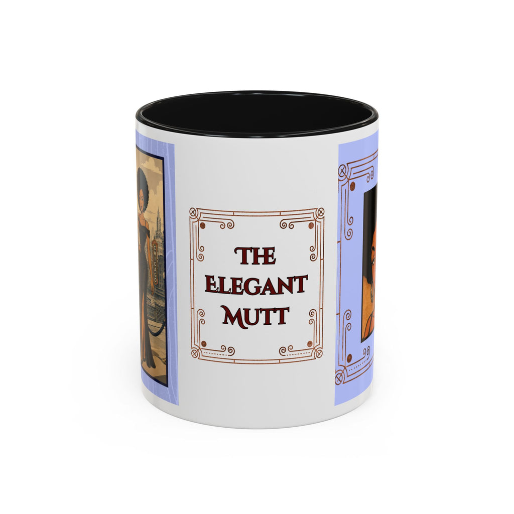 Sheila Accent Mug — Two Tone Coffee Cup (11oz)