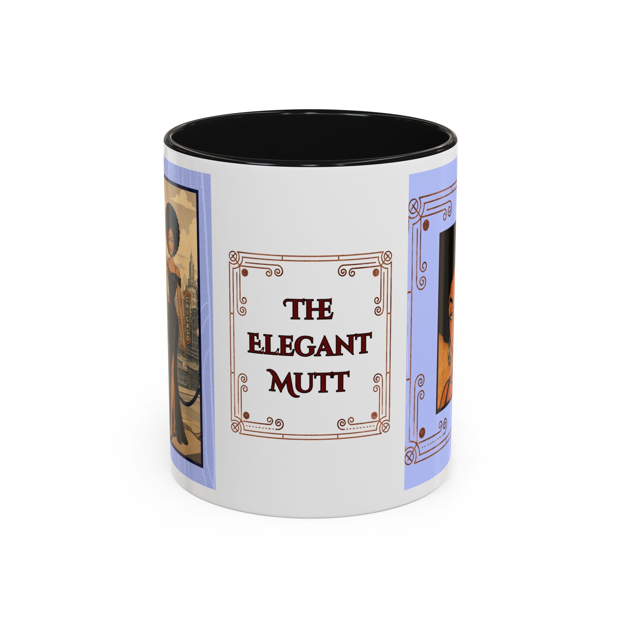 Sheila Accent Mug — Two Tone Coffee Cup (11oz)