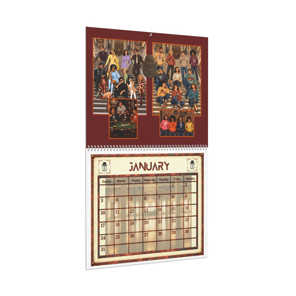 2027 A Calendar - The Elegant Mutt