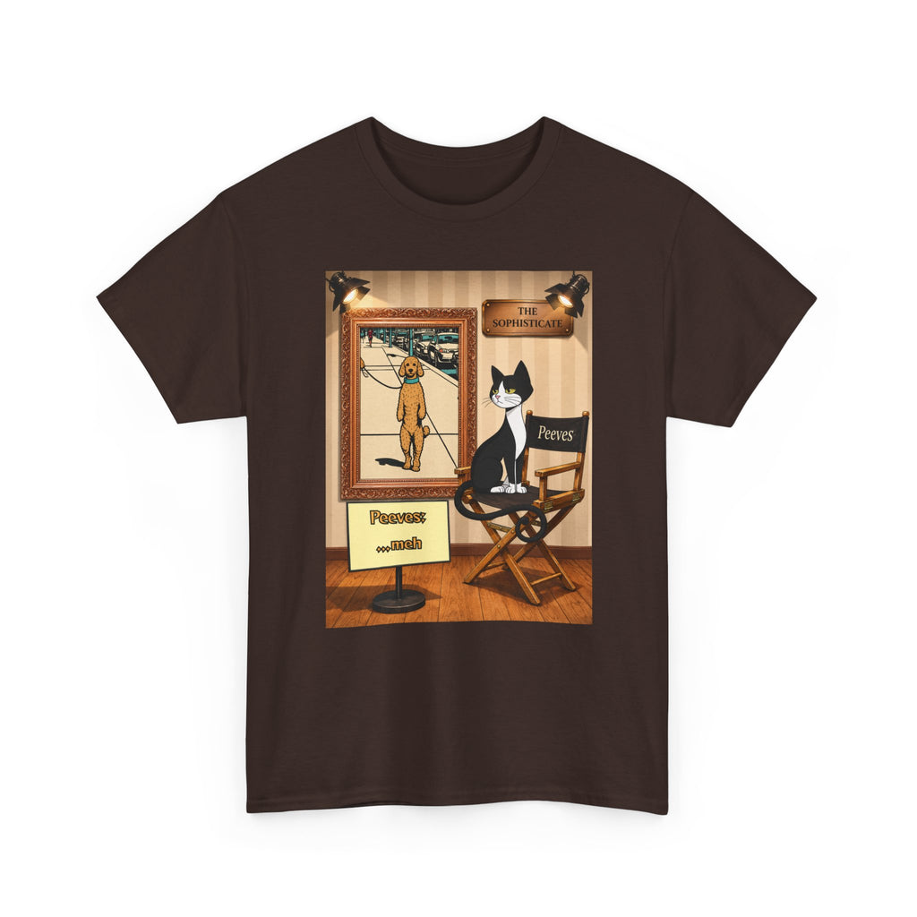 Peeves: Meh Retro T-Shirt —  Vintage Style Graphic Tee