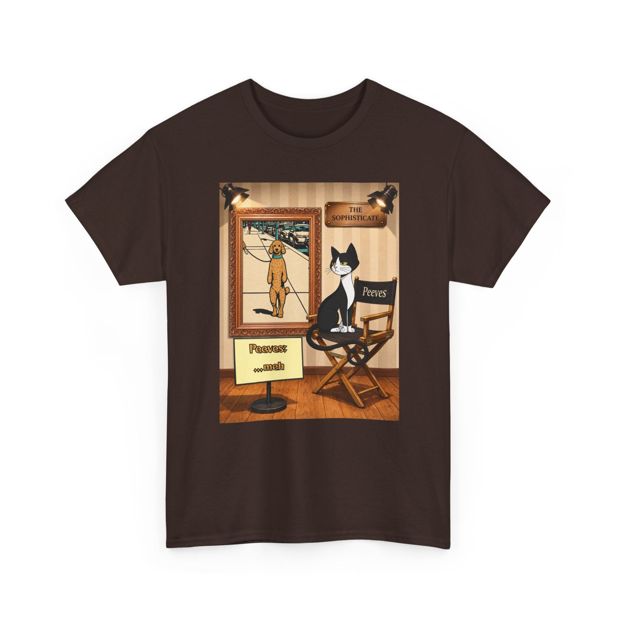 Peeves: Meh Retro T-Shirt —  Vintage Style Graphic Tee