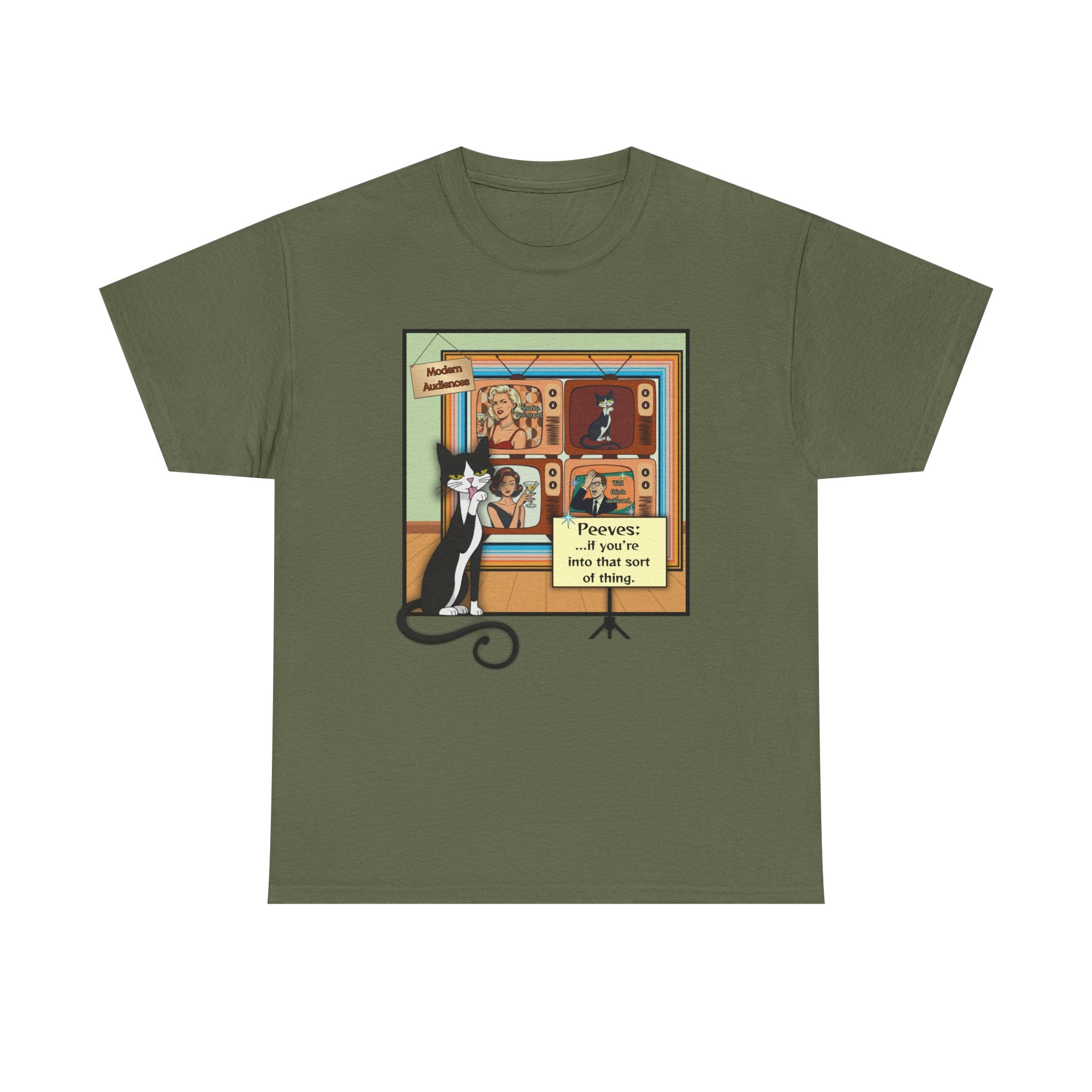 Peeves: ...if you're into that sort of thing. Retro T-Shirt — Vintage Style Peeves Graphic Tee