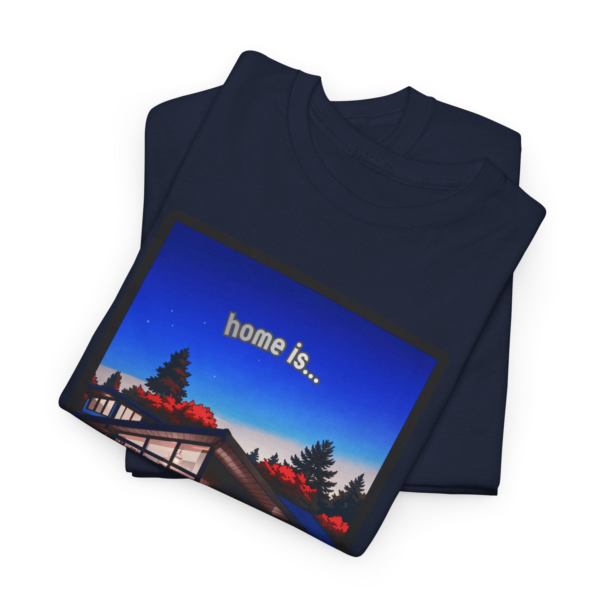 Home Is Where the Snark Is T-Shirt — Retro MCM Graphic Tee