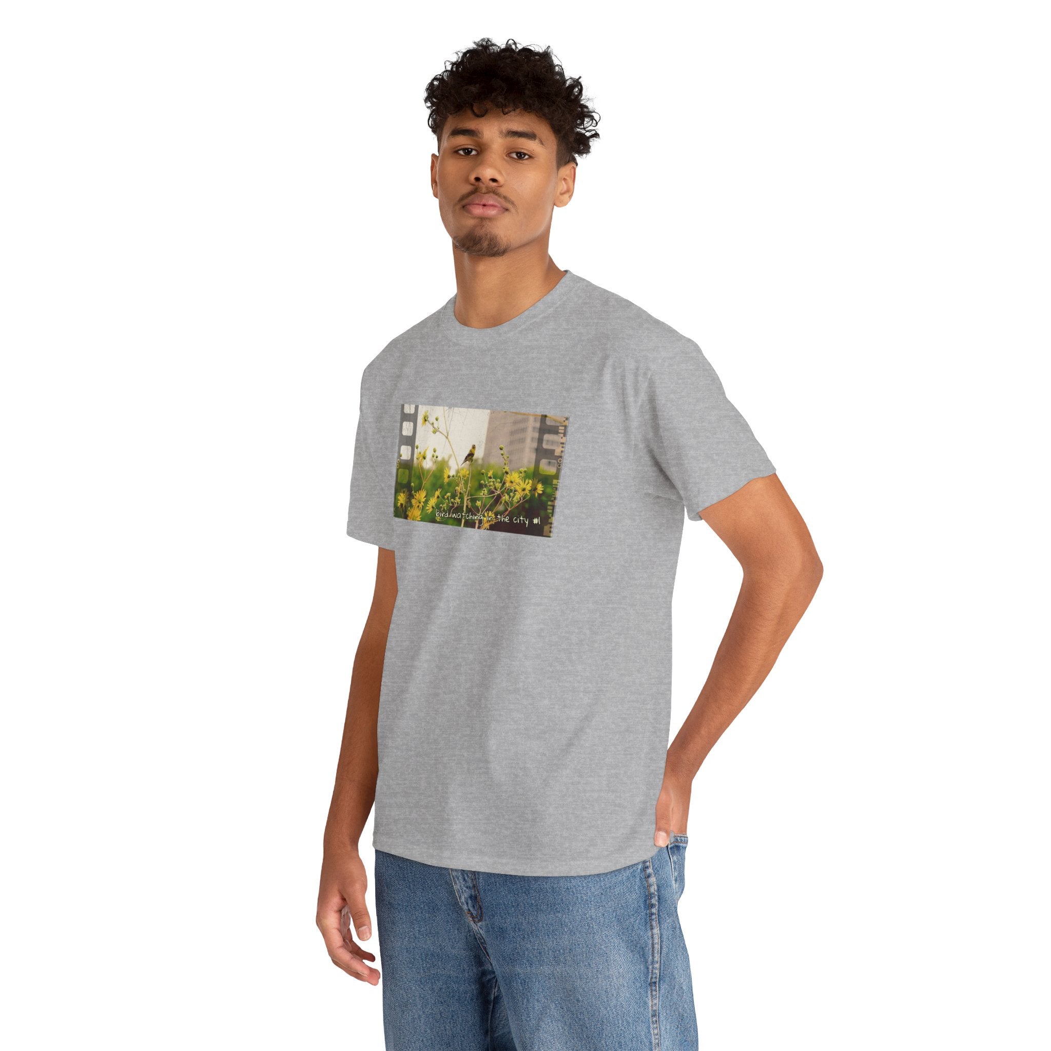 The Photo Box — Vintage Birdwatcher Photo Tee