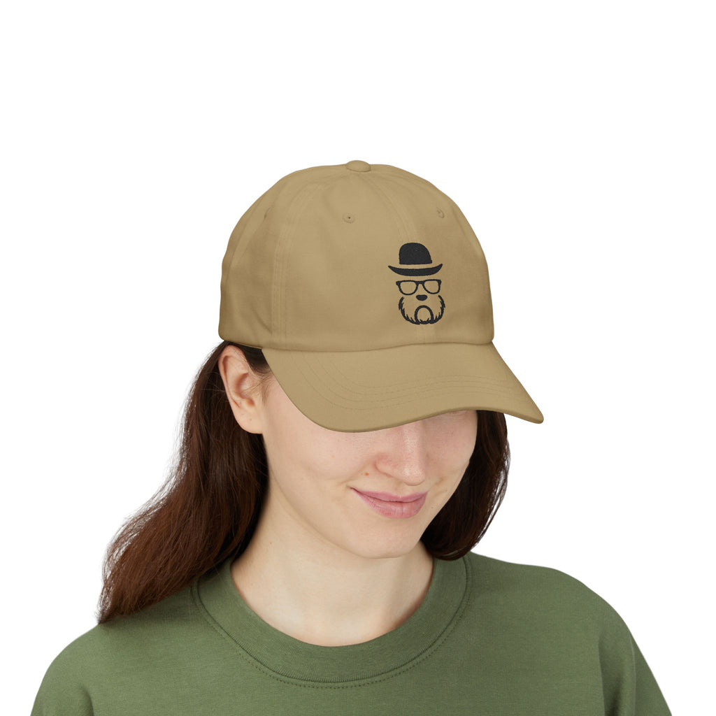 The Elegant Mutt Logo Hat – The Elegant Mutt Embroidered Hat