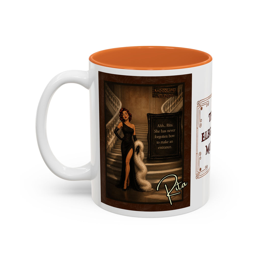 Rita Accent Mug – Vintage Coffee Cup (11oz)