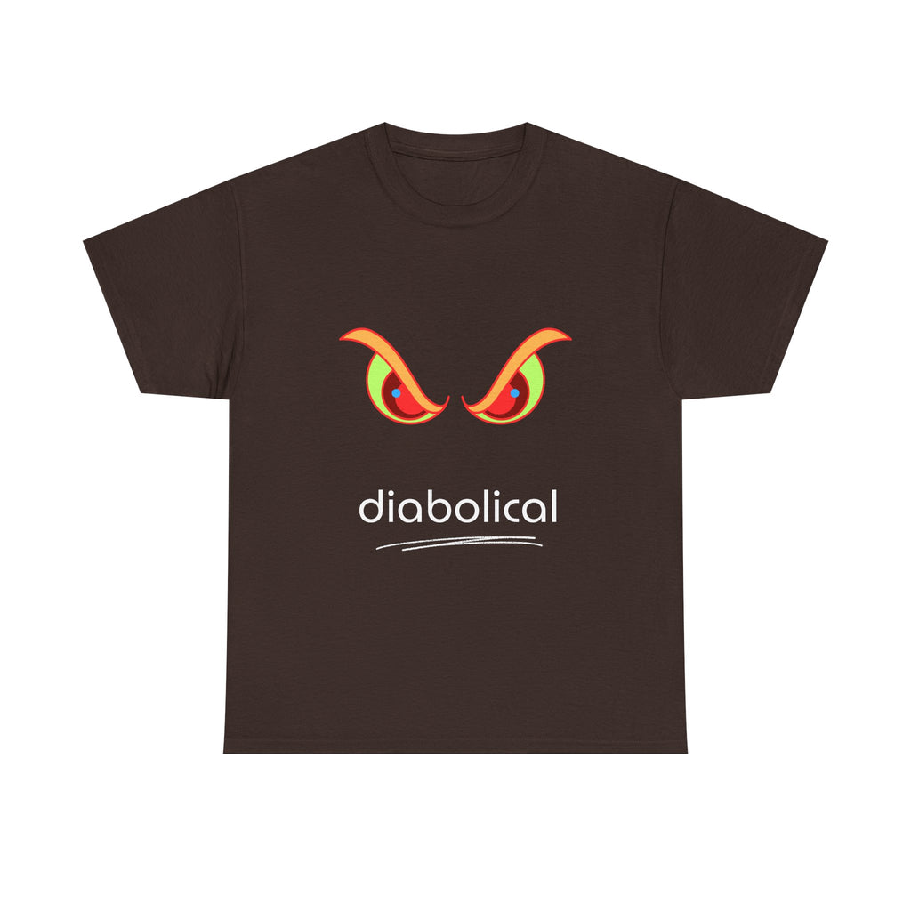 Diabolical Graphic Tee for Bold Styles