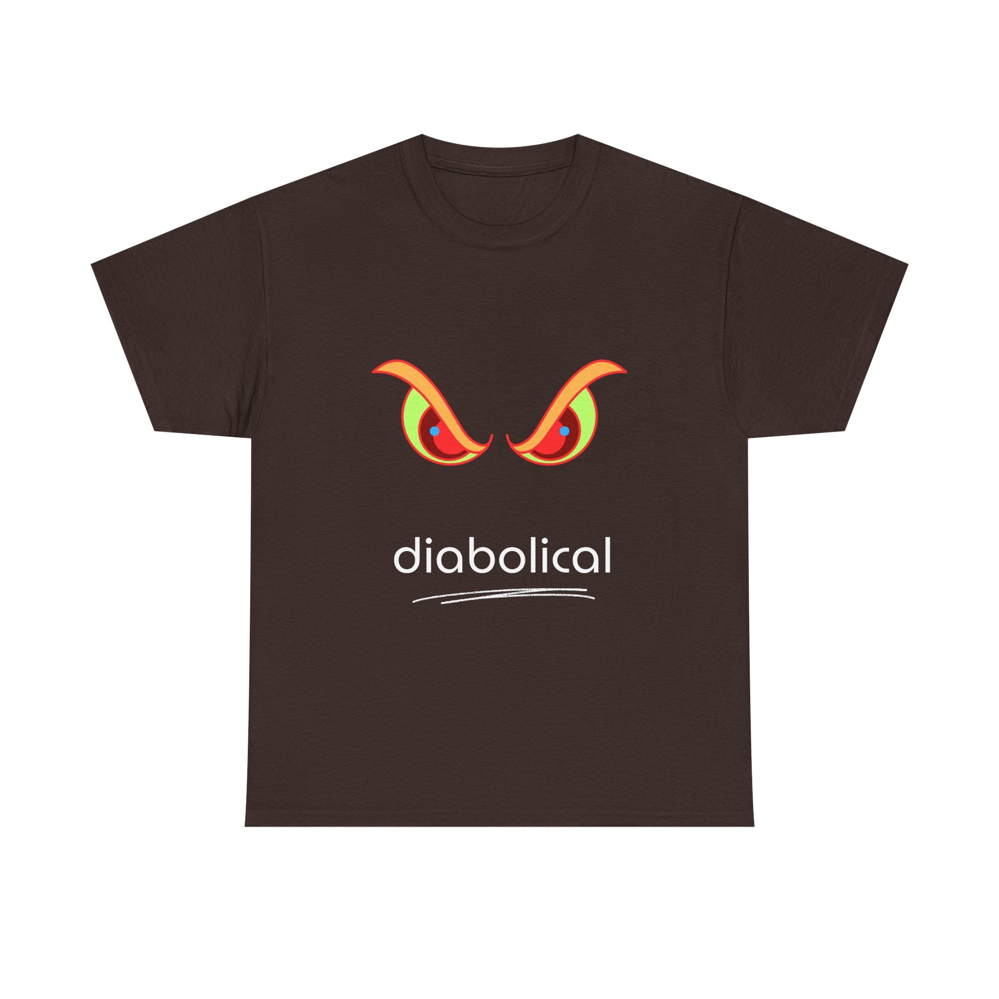 Diabolical Graphic Tee for Bold Styles