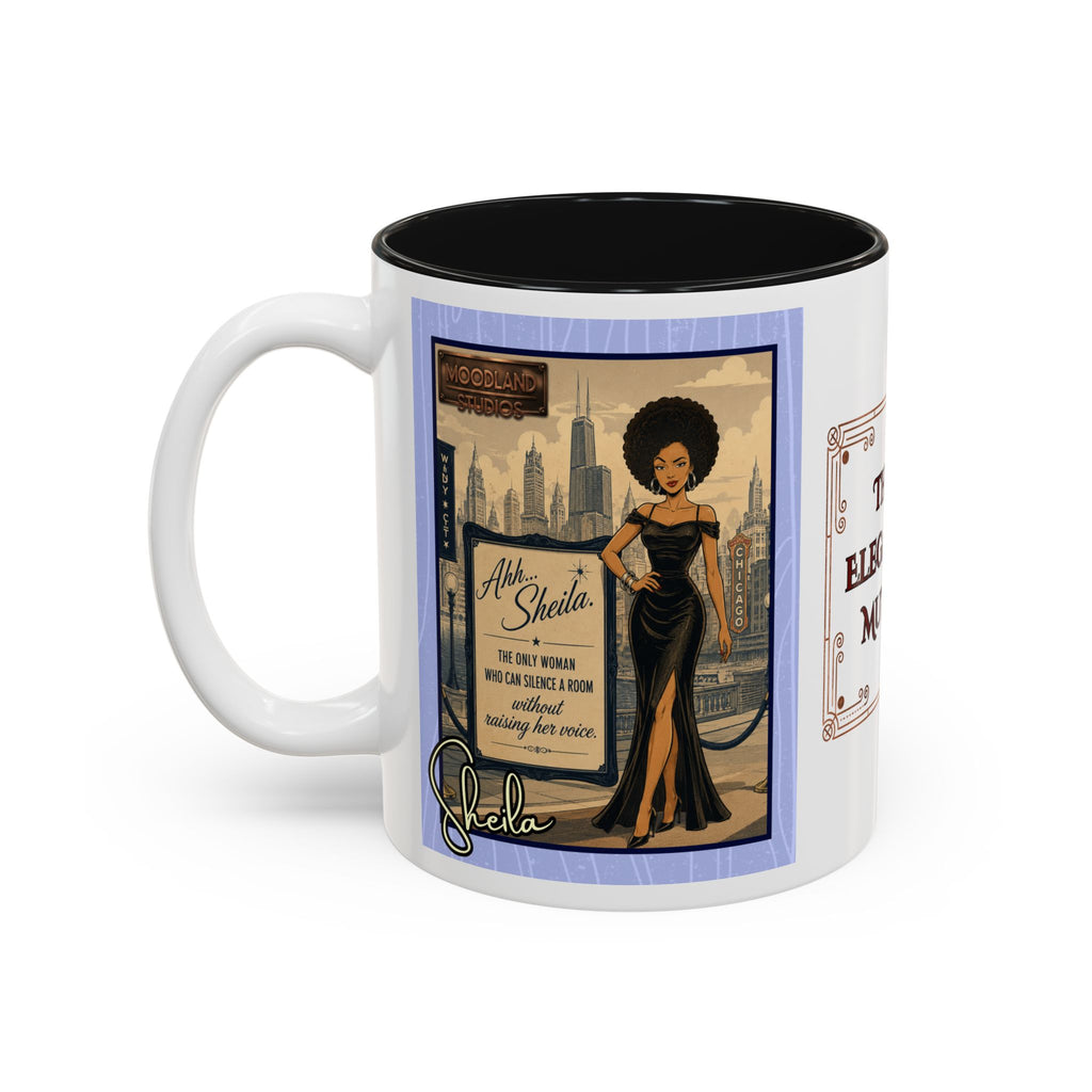 Sheila Accent Mug — Two Tone Coffee Cup (11oz)