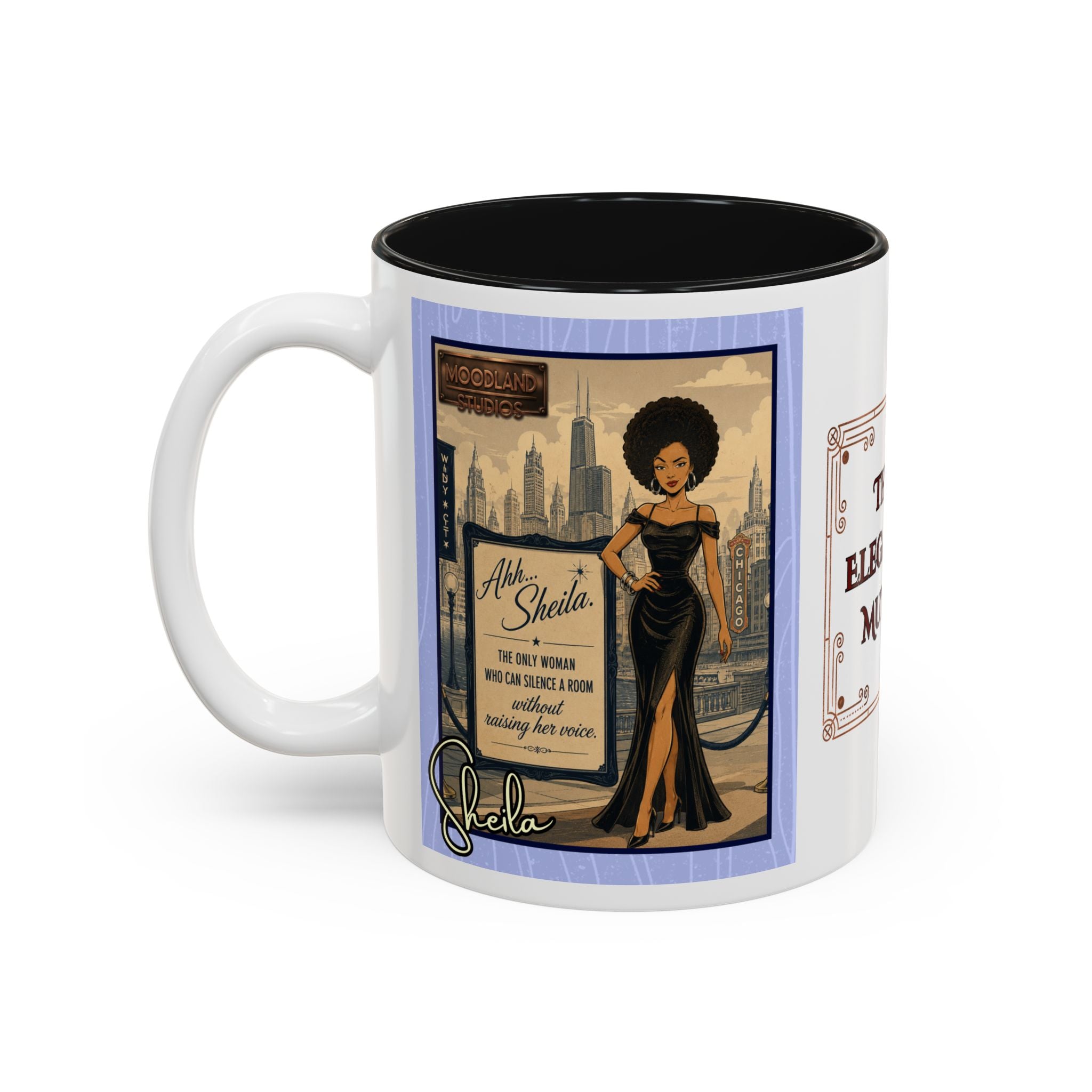 Sheila Accent Mug — Two Tone Coffee Cup (11oz)