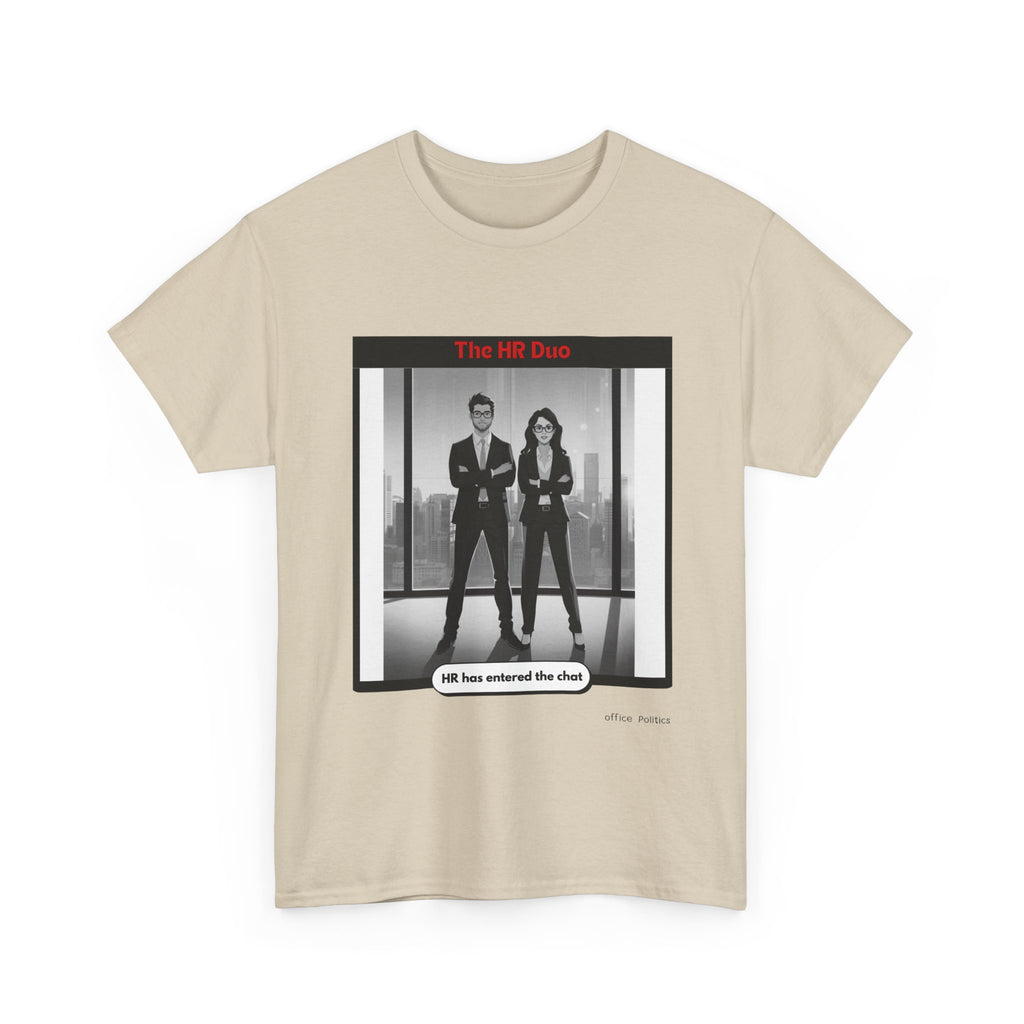 office Politics — HR Duo #1 Graphic Tee