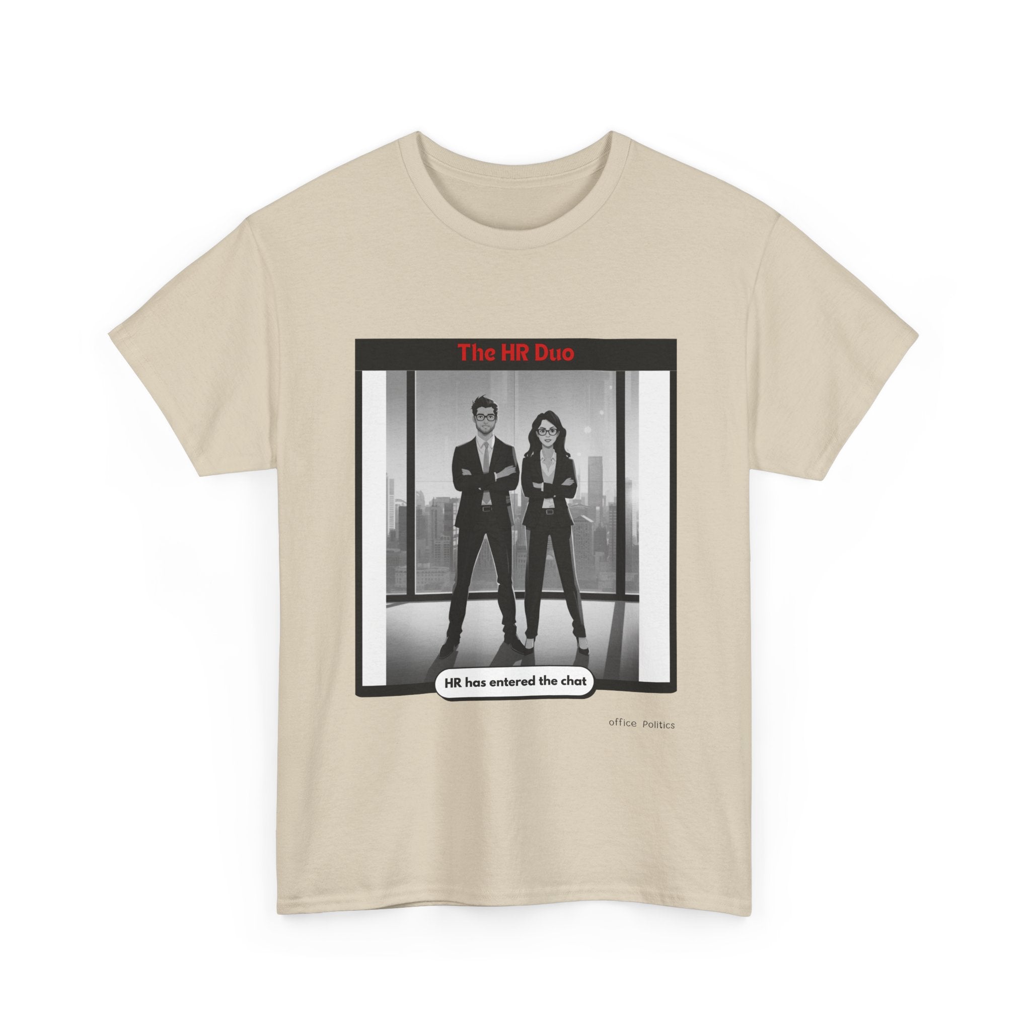 office Politics — HR Duo #1 Graphic Tee