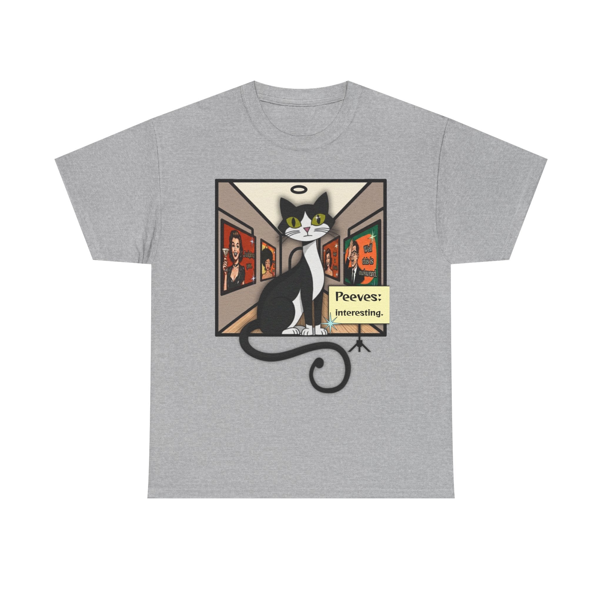 Peeves Retro Tee — Peeves: Interesting Graphic Tee