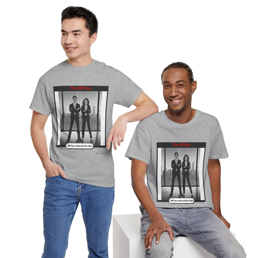 office Politics — HR Duo #1 Graphic Tee
