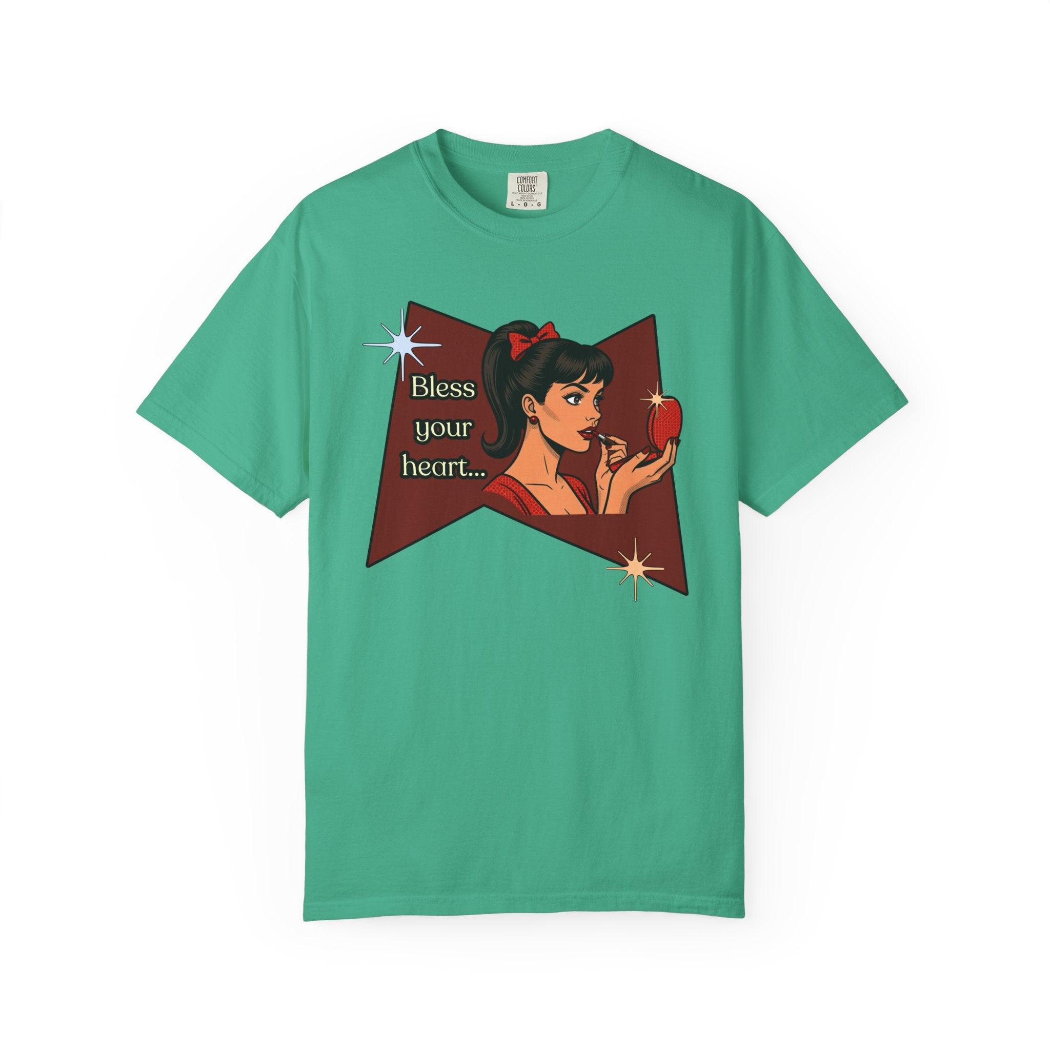 Bless Your Heart Retro T-Shirt - Curated and Refined Graphic Tee