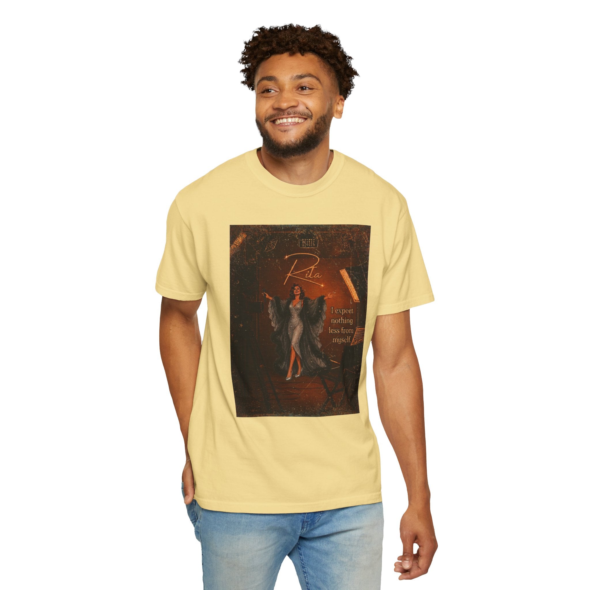 Rita's Expectations Retro T-Shirt — A Moodland Studios Vintage Graphic Tee