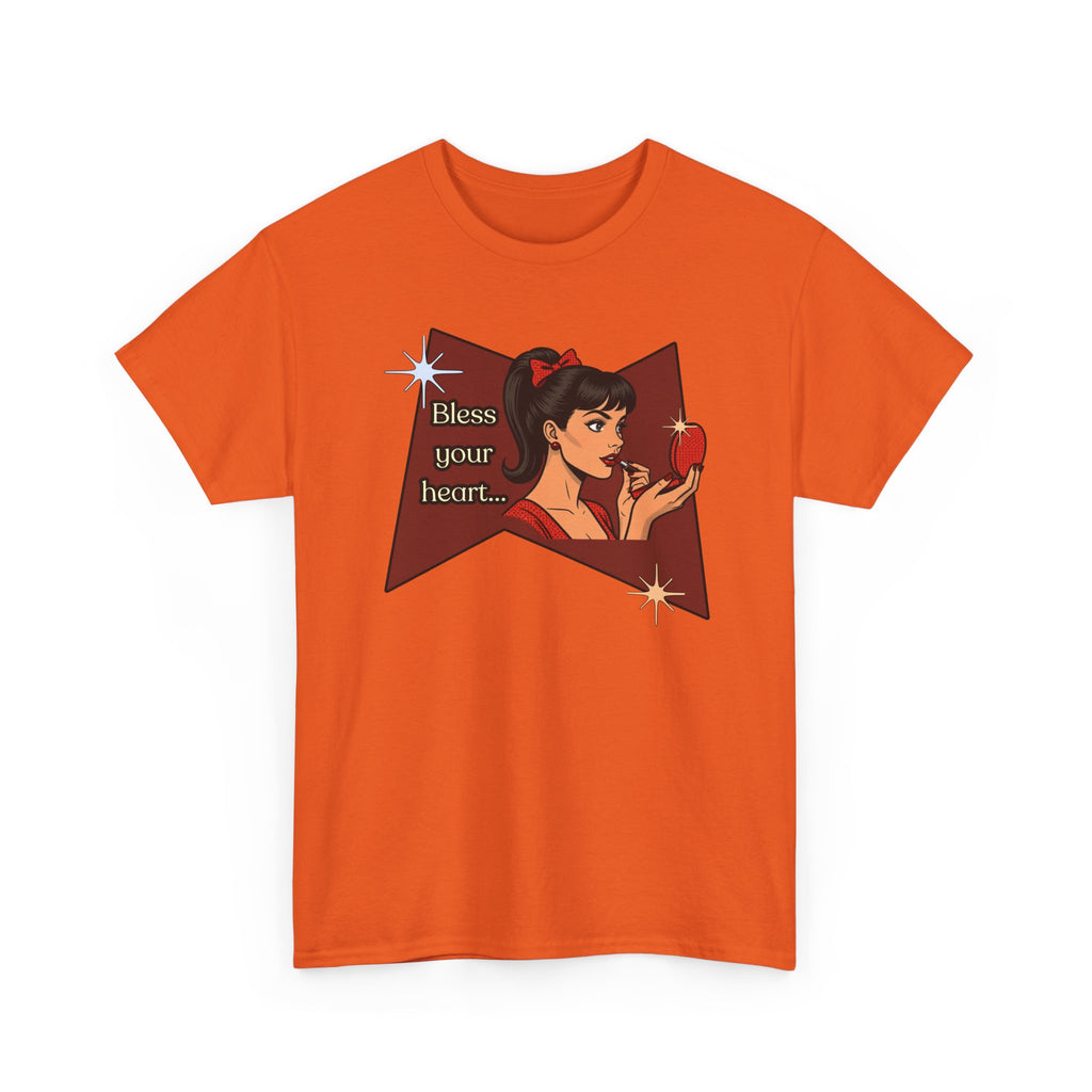 Bless Your Heart Retro T-Shirt  -- Vintage Style Graphic Tee