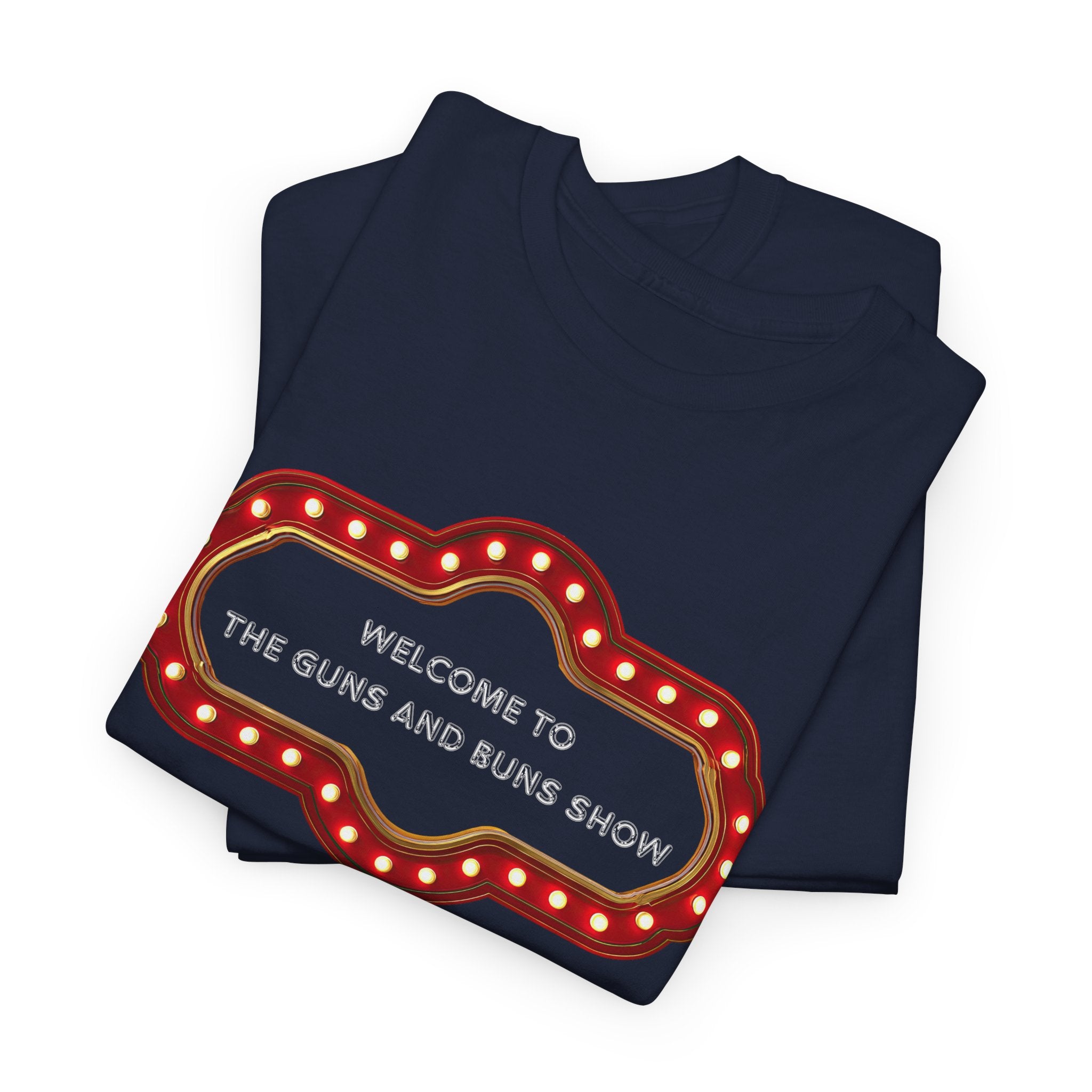 Corgi Buns & Guns Show Graphic Tee