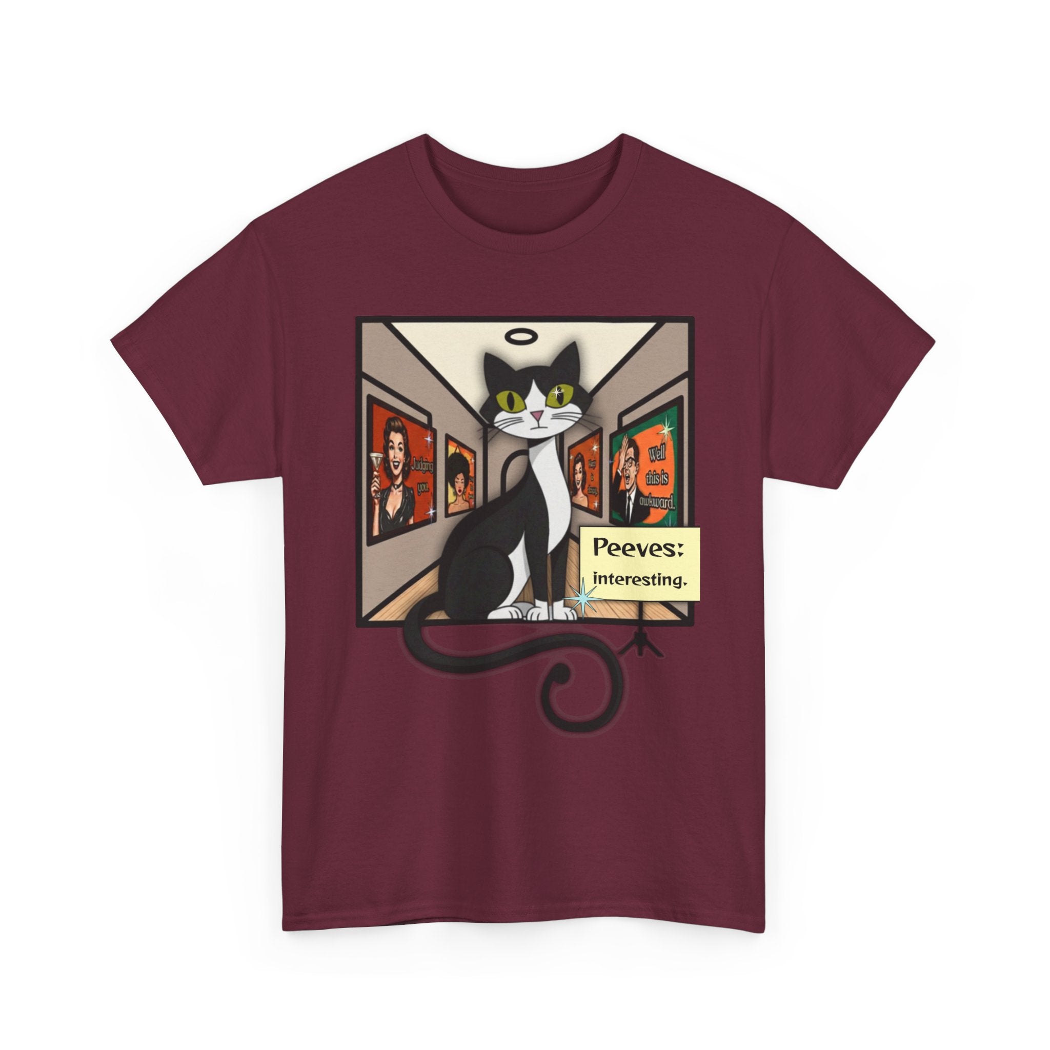 Peeves Retro Tee — Peeves: Interesting Graphic Tee