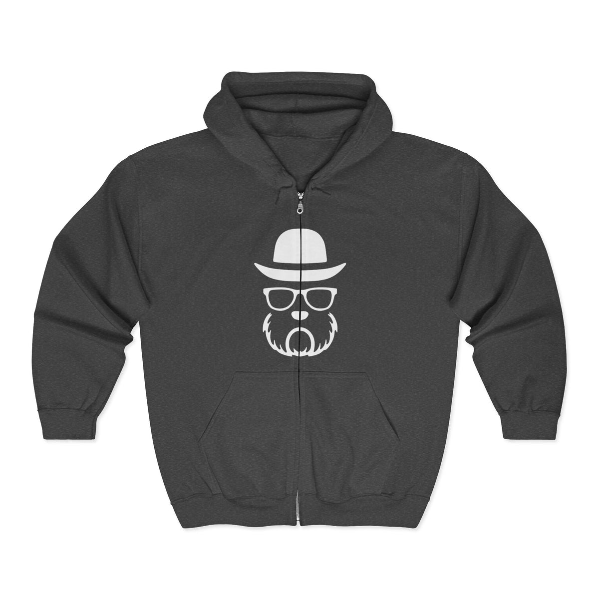 The Heritage Logo Hoodie - Full Zip Sweatshirt