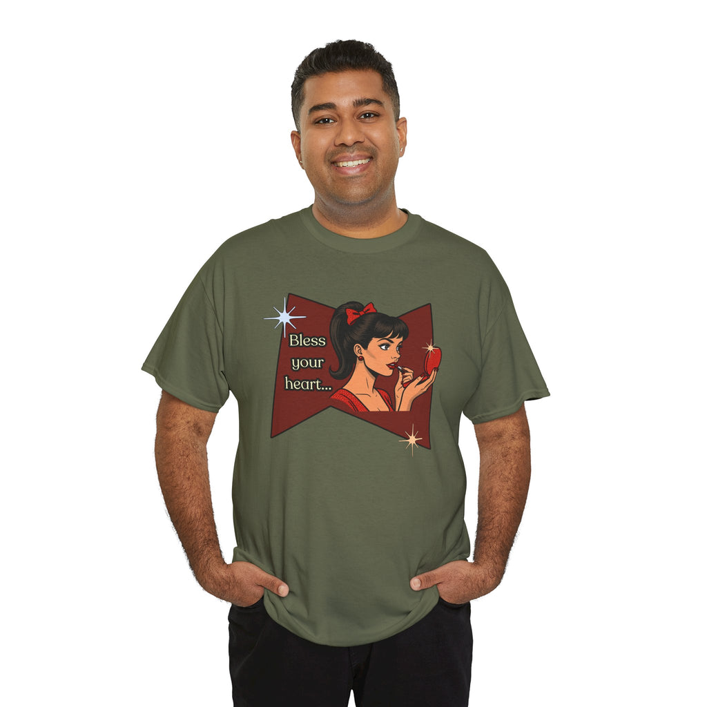 Bless Your Heart Retro Tee — Roxy -  Vintage Style Orig Graphic Tee