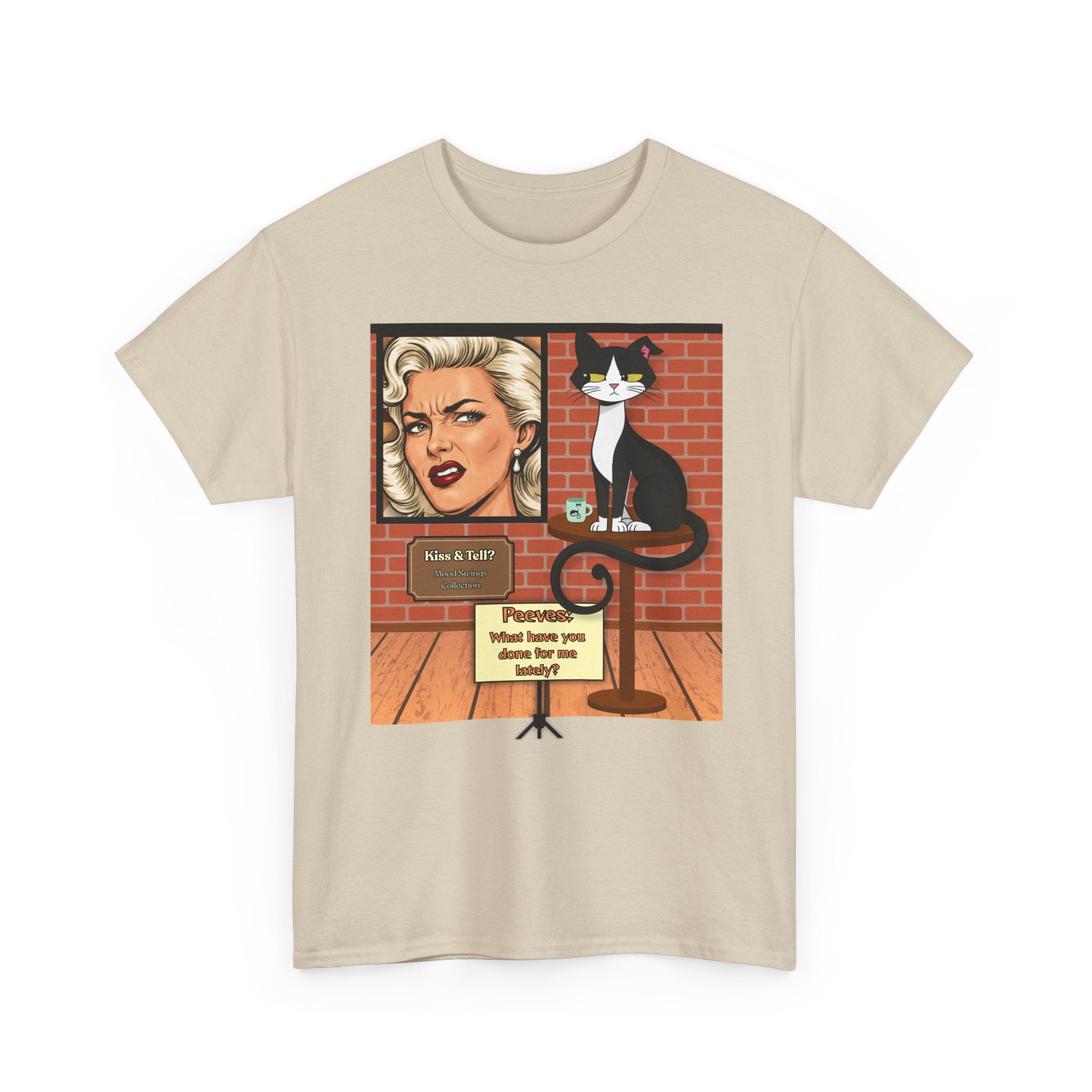 Peeves: What Have You Done for Me Lately? Retro T‑Shirt — Vintage Style Graphic Tee