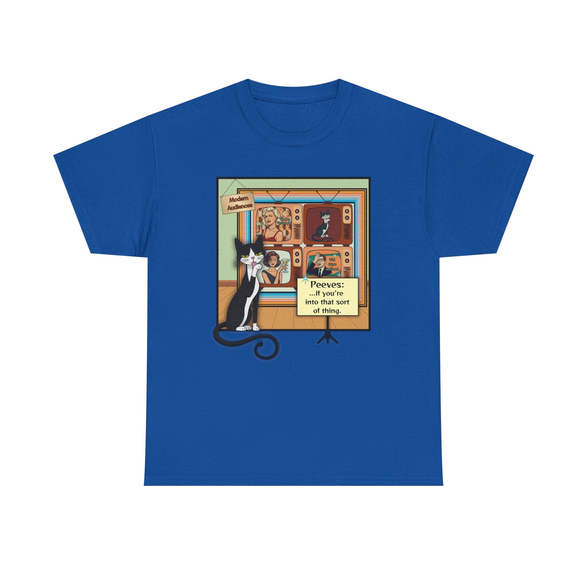 Peeves: ...if you're into that sort of thing. Retro T-Shirt — Vintage Style Peeves Graphic Tee