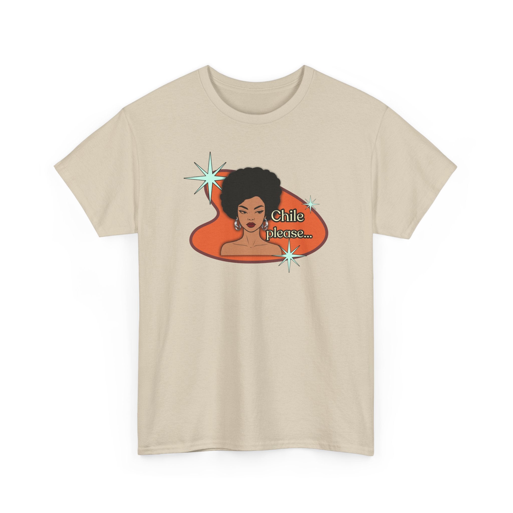 Chile Please Retro Tee - Vintage Style Graphic Tee