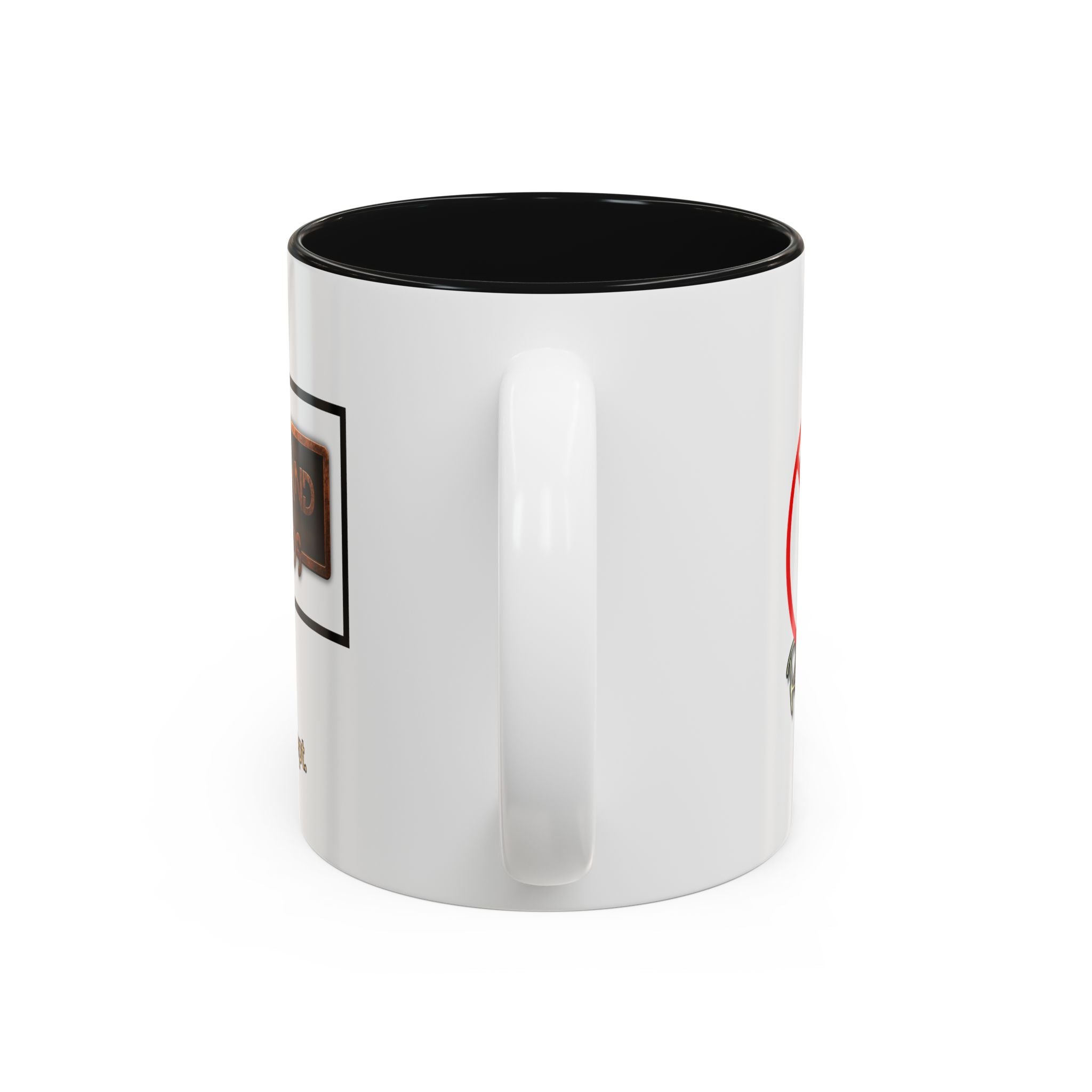 Lexi's Accent Mug — Two‑Tone Coffee Cup (11oz)