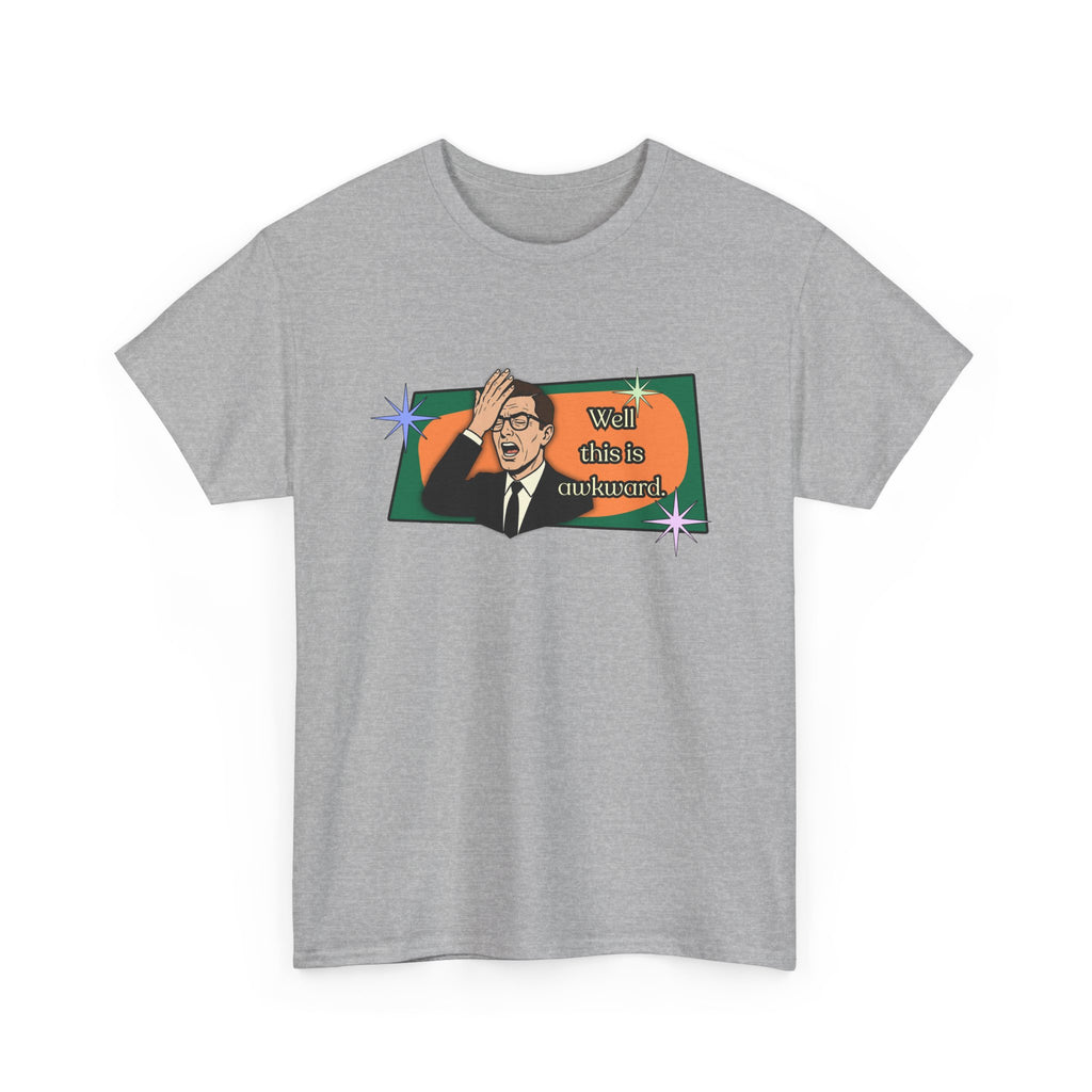 Well That Was Awkward Retro Tee — Vintage Style Graphic Tee