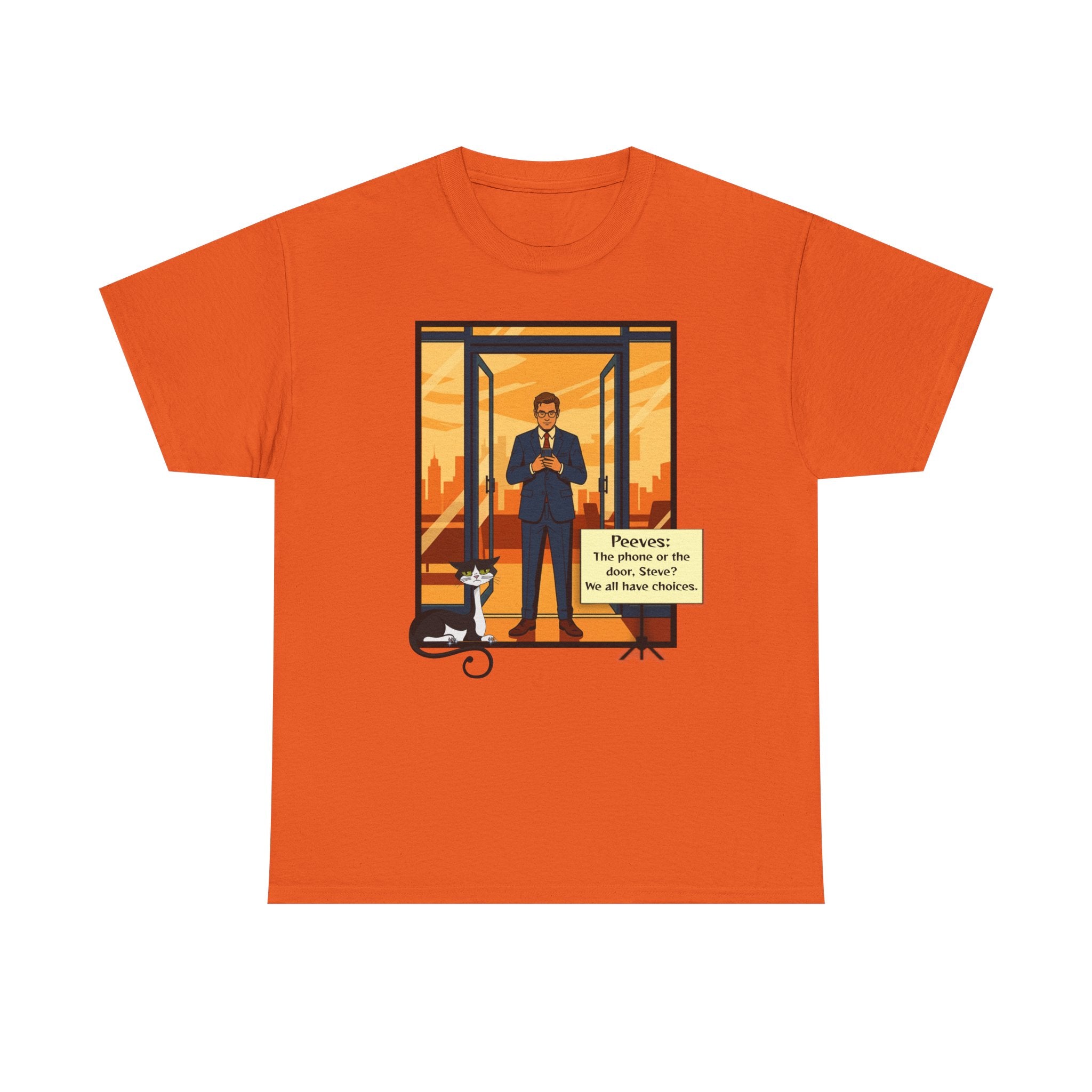 Peeves: Choices T-Shirt - Steve Touches a Nerve Graphic Tee