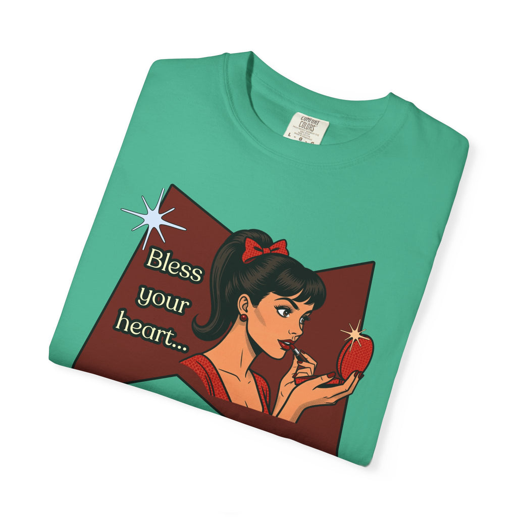 Bless Your Heart Retro T-Shirt - Curated and Refined Graphic Tee