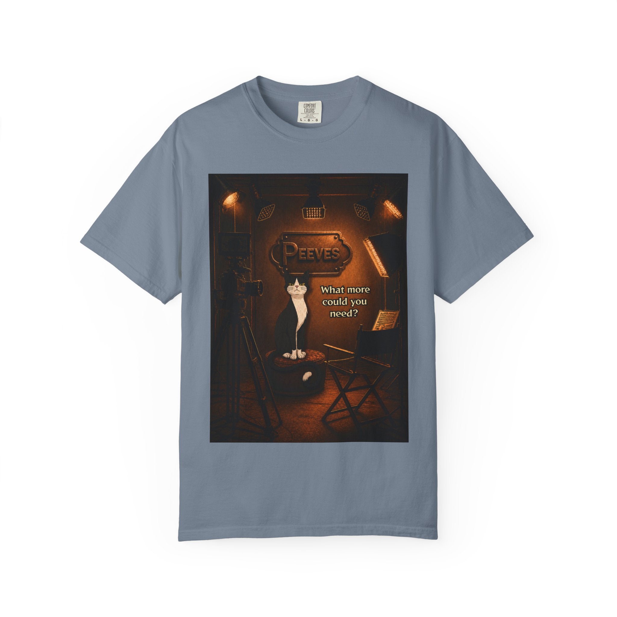 Peeves Retro T-Shirt — What more could you need? Vintage Style Graphic Tee