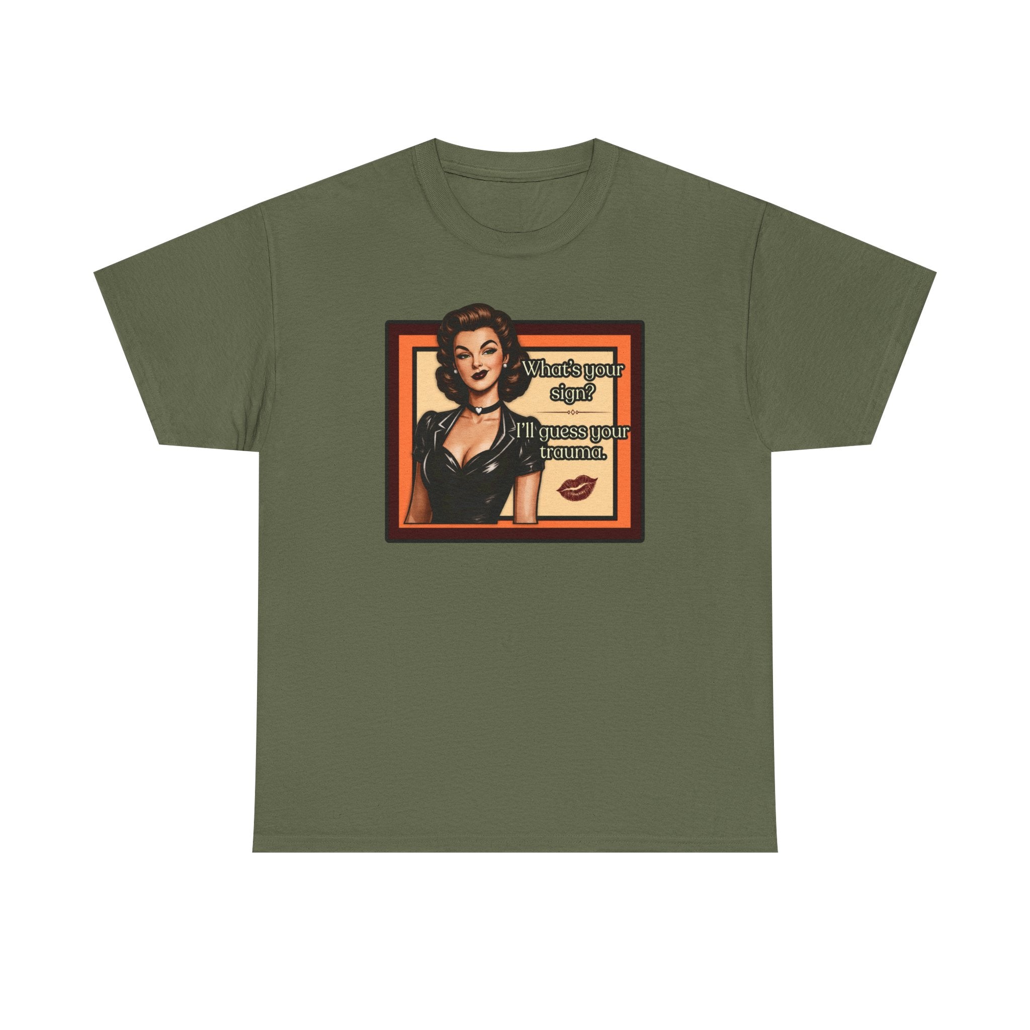 What's Your Sign? Retro T-Shirt - Melinda Speaks (Vol1) Vintage Style Graphic Tee